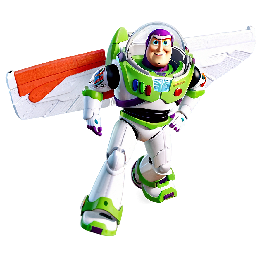 Buzz Lightyear Wings Extended Png 05232024 PNG Image