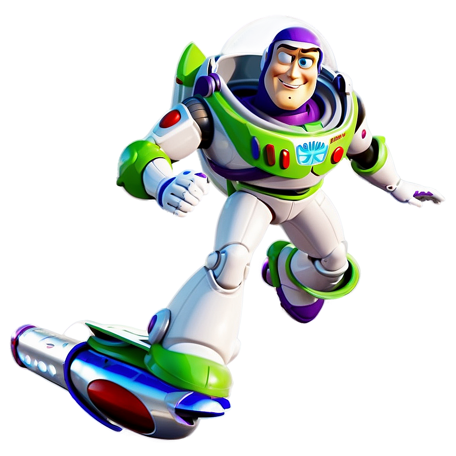 Buzz Lightyear With Spaceship Png Yvf77 PNG Image