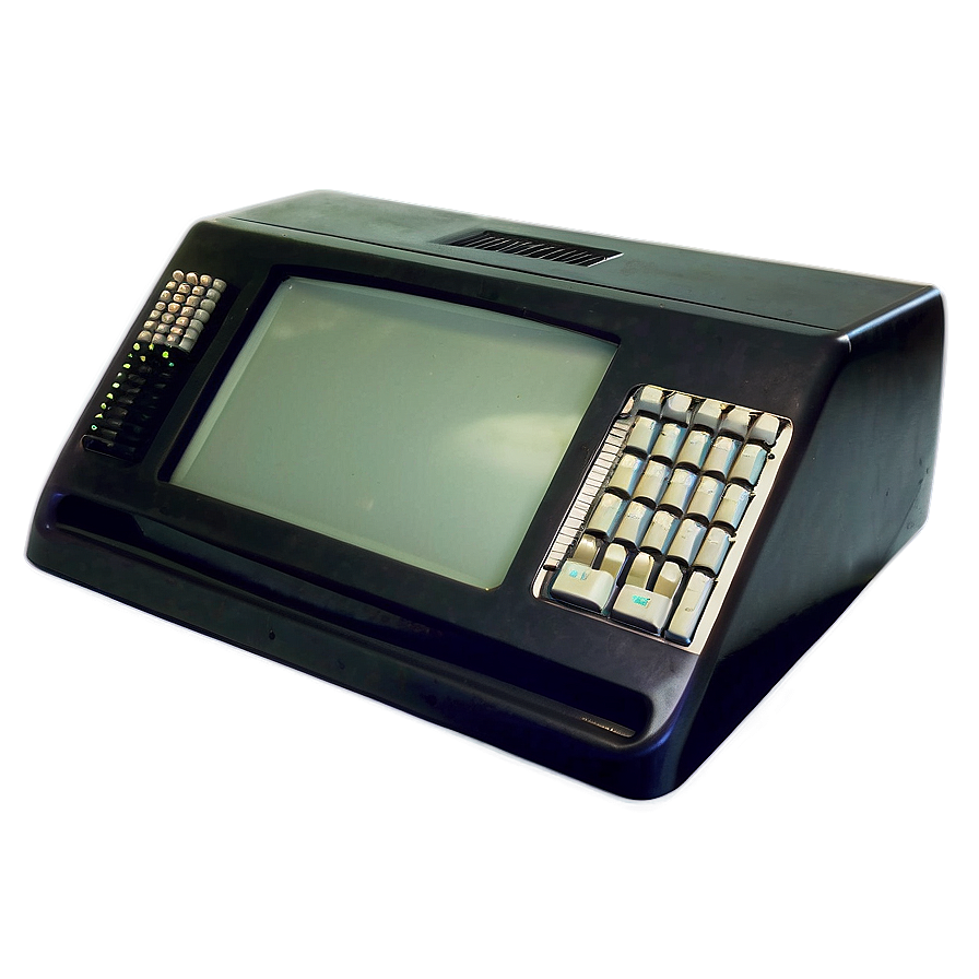 Bygone Computer Technology Png 05242024 PNG Image