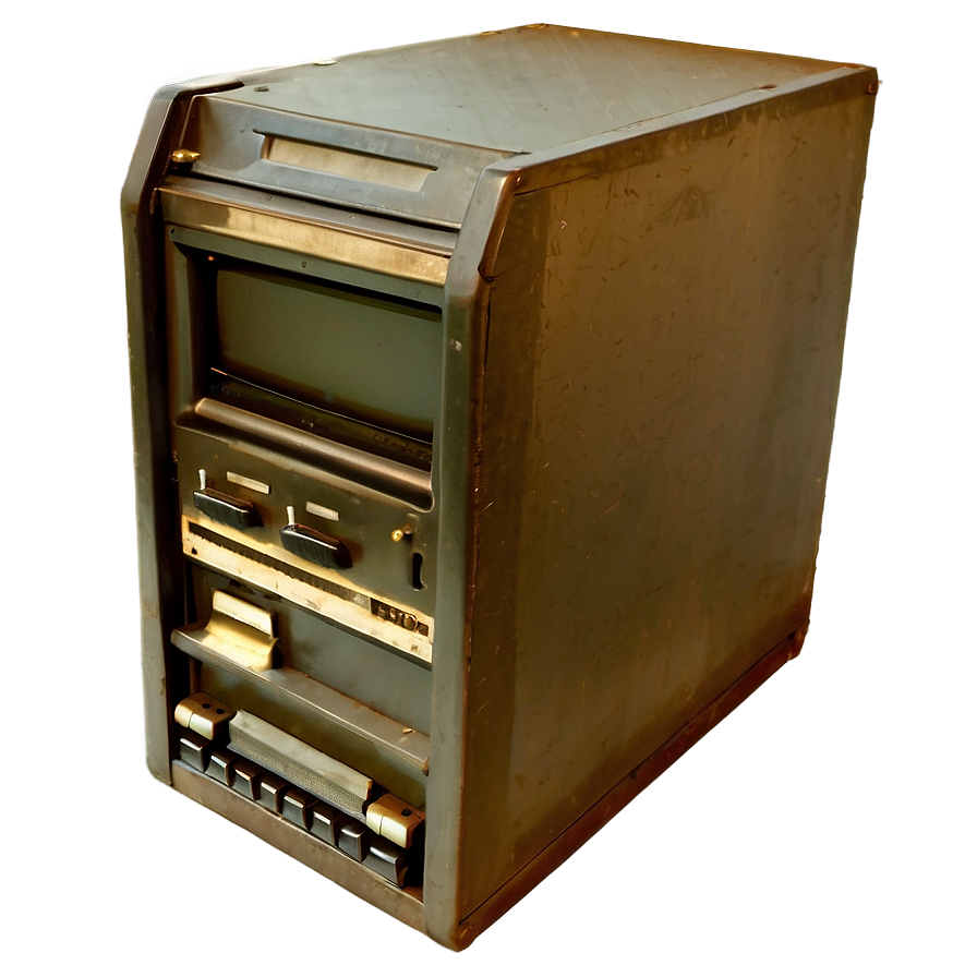 Bygone Era Computer Png 68 PNG Image