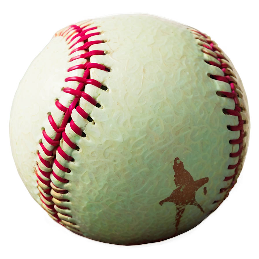 Bygone Era Softball Design Png 06292024 PNG Image