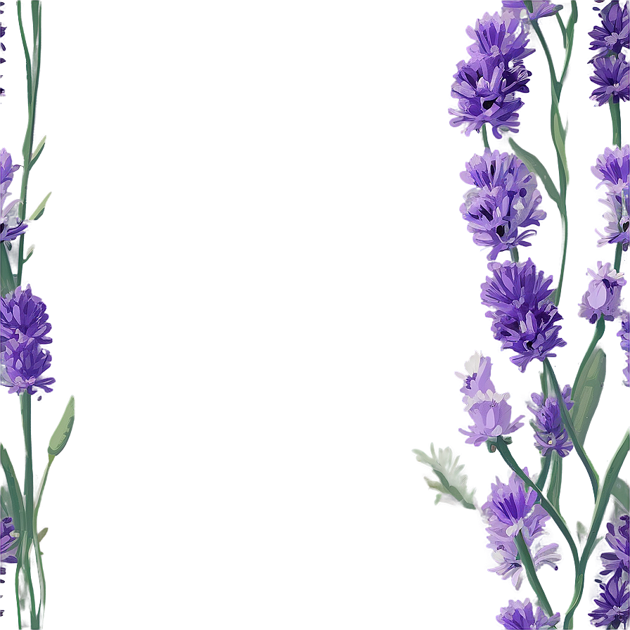 Bygone Lavender Posy Png 06252024 PNG Image