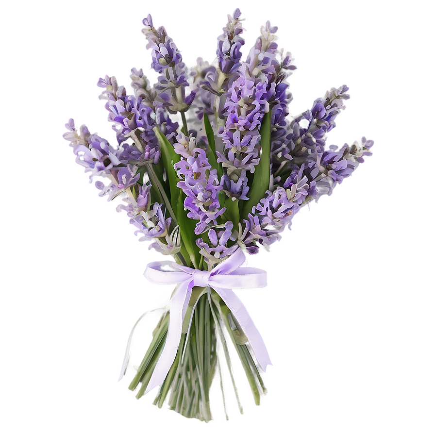 Bygone Lavender Posy Png Ypq89 PNG Image