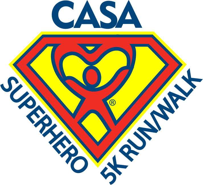 C A S A Superhero5 K Run Walk Logo PNG Image