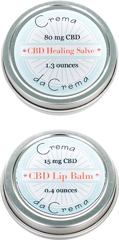 C B D Healing Salveand Lip Balm PNG Image