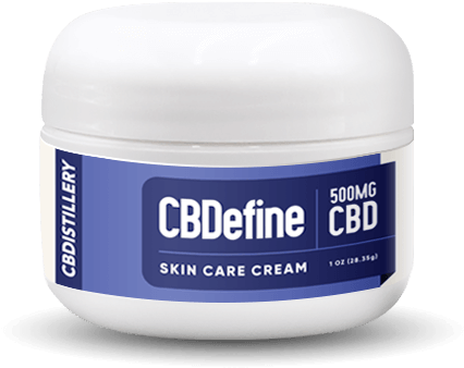 C B D Skin Care Cream500mg PNG Image