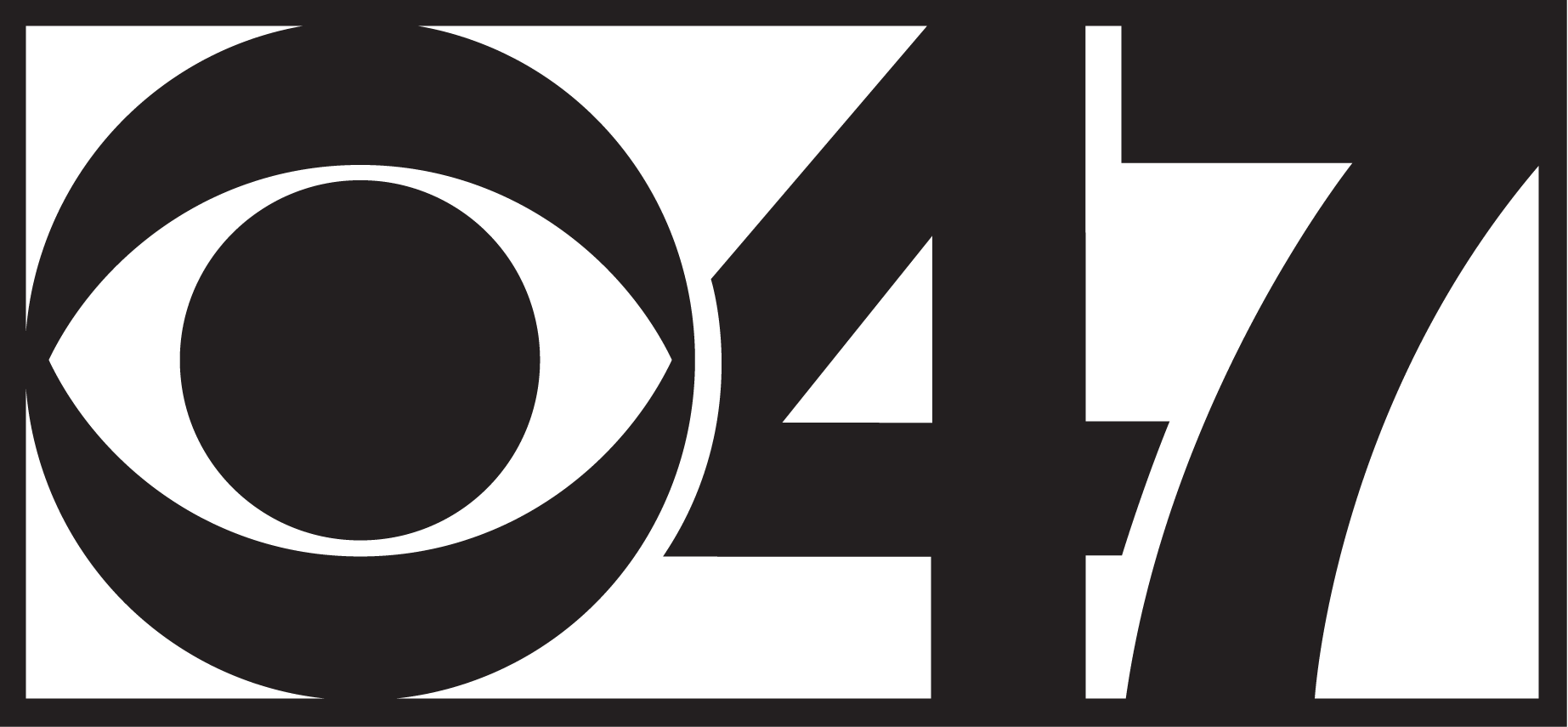 C B S Channel47 Logo PNG Image