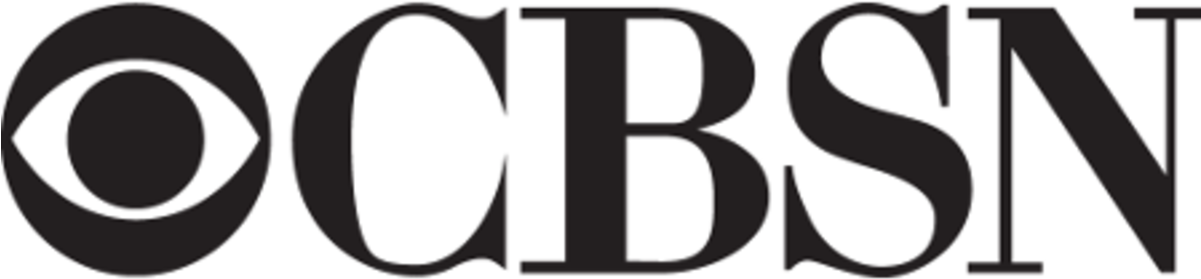 C B S_ News_ Logo_ Black_and_ White PNG Image