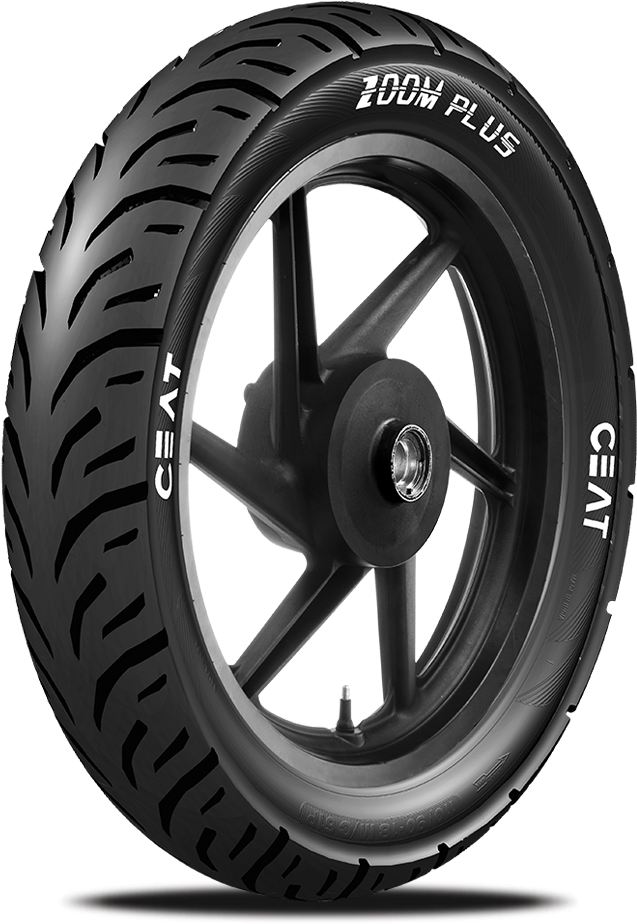 C E A T Zoom Plus Bike Tyre PNG Image