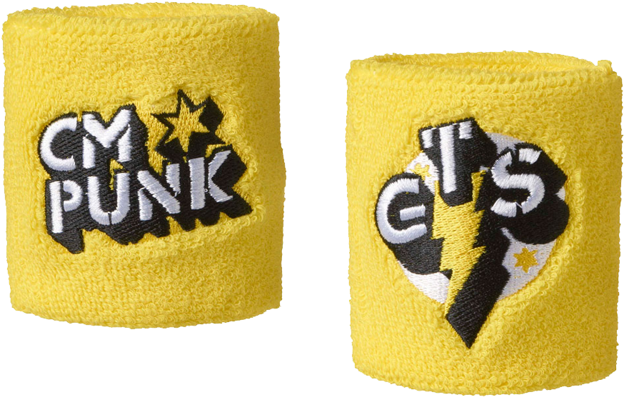 C M Punk Wristbands PNG Image