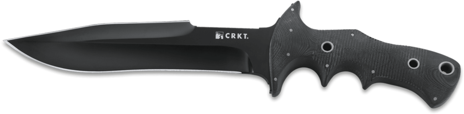 C R K T Tactical Knife PNG Image