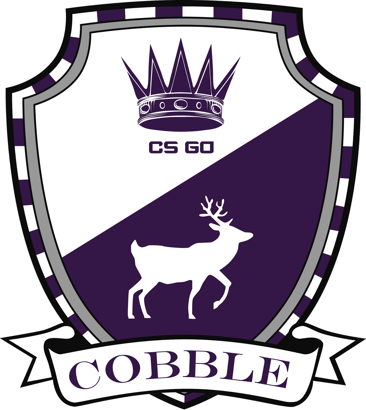 C S G O Cobblestone Emblem PNG Image