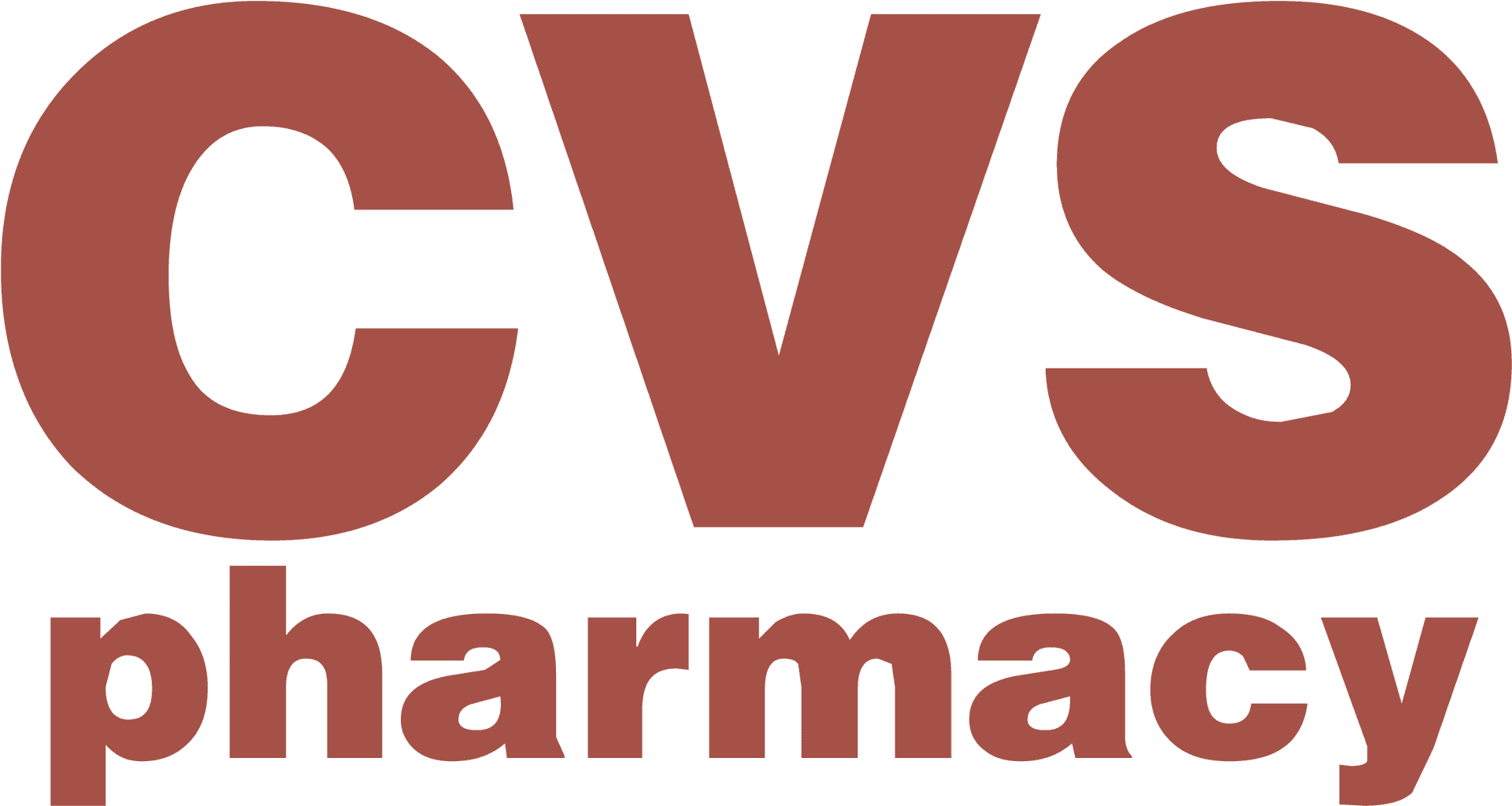 C V S Pharmacy Logo Red Background PNG Image