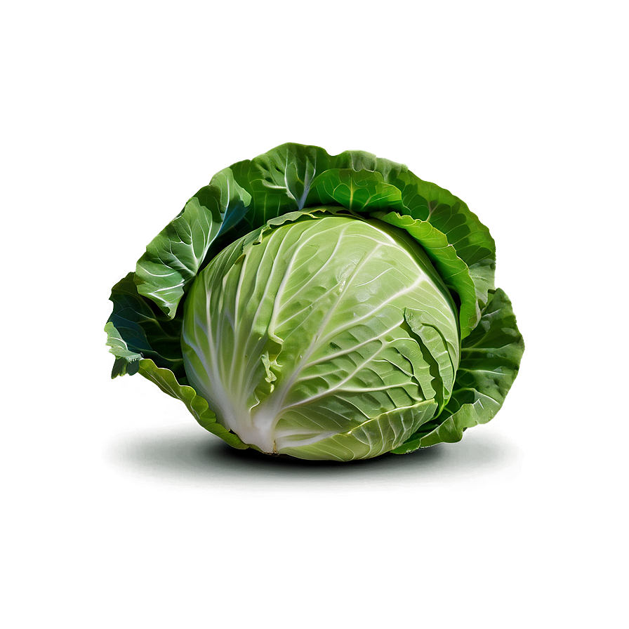 Cabbage Head Png 06122024 PNG Image