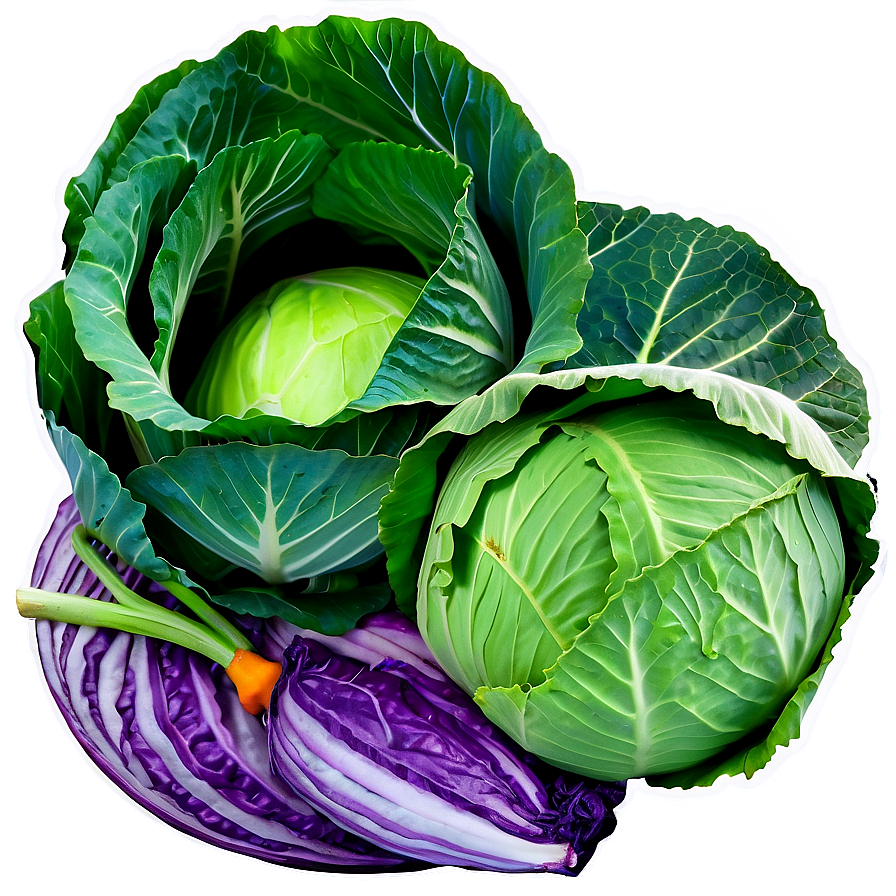 Cabbage Market Png Lnb PNG Image