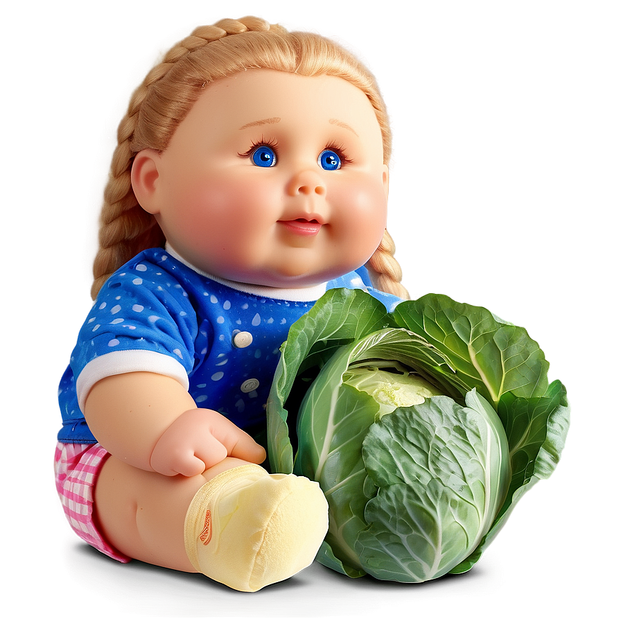 Cabbage Patch Png 06122024 PNG Image