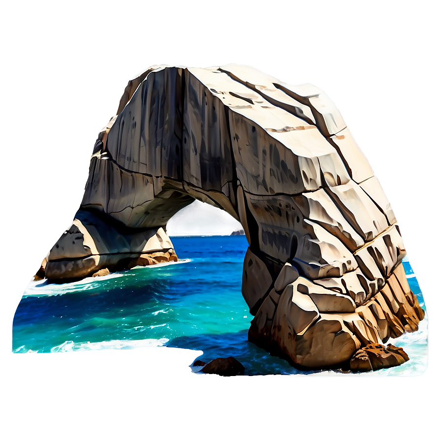 Cabo San Lucas Arch Mexico Png Bxc PNG Image