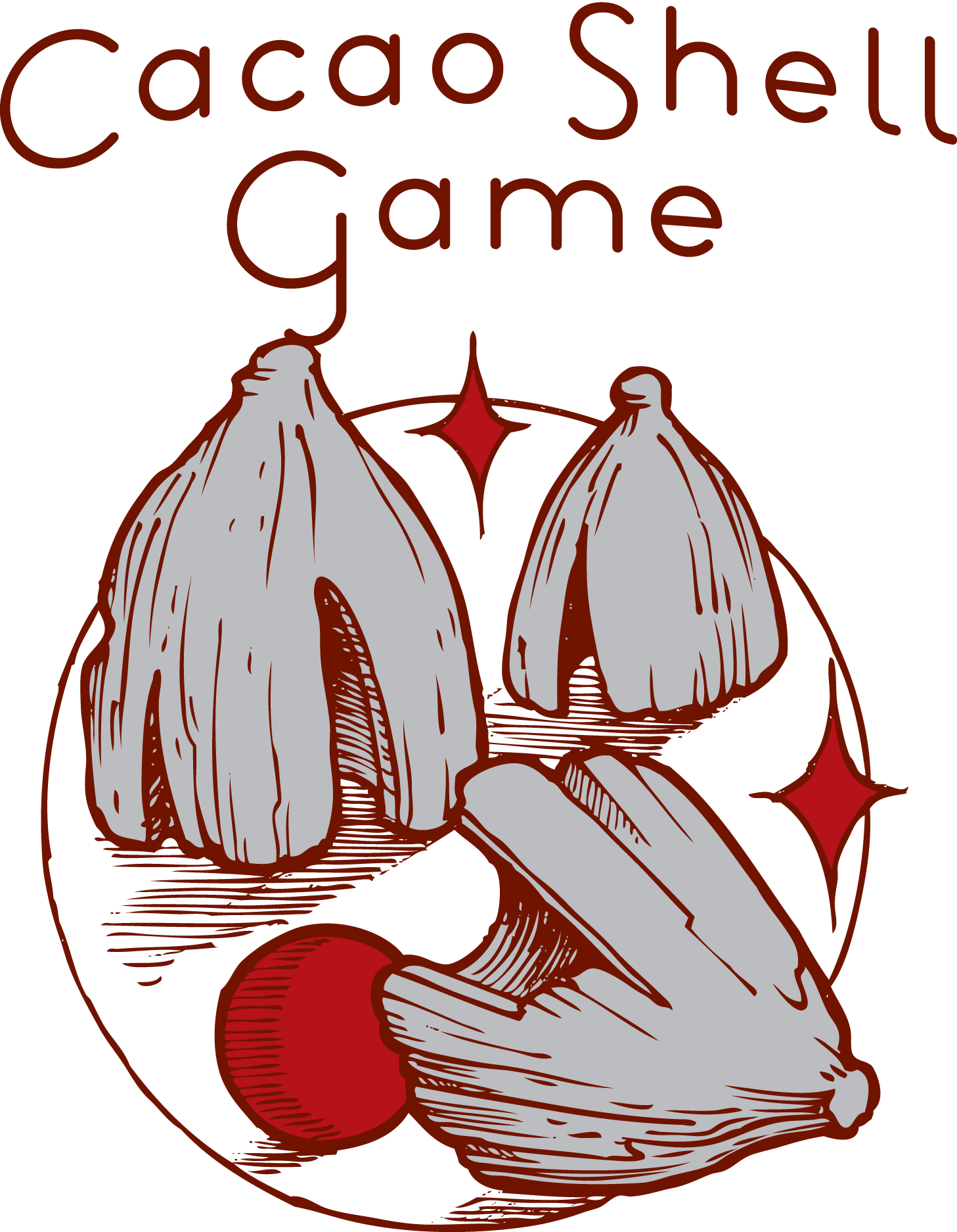 Cacao Shell Game Artwork PNG Image