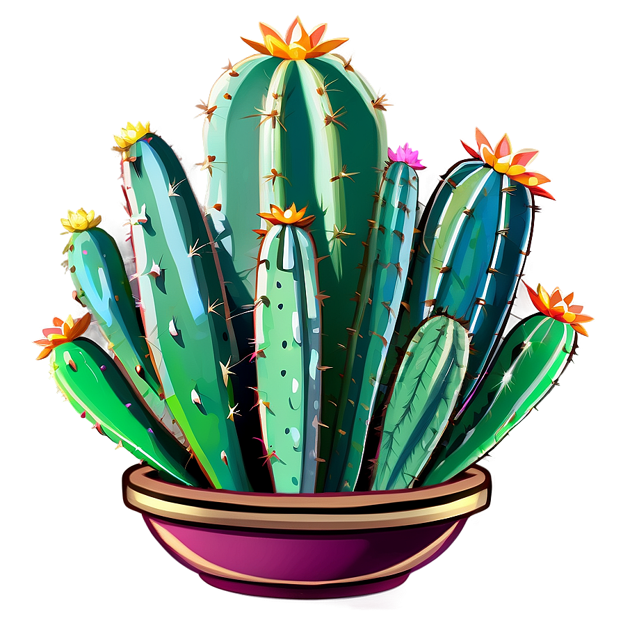 Cacti A PNG Image