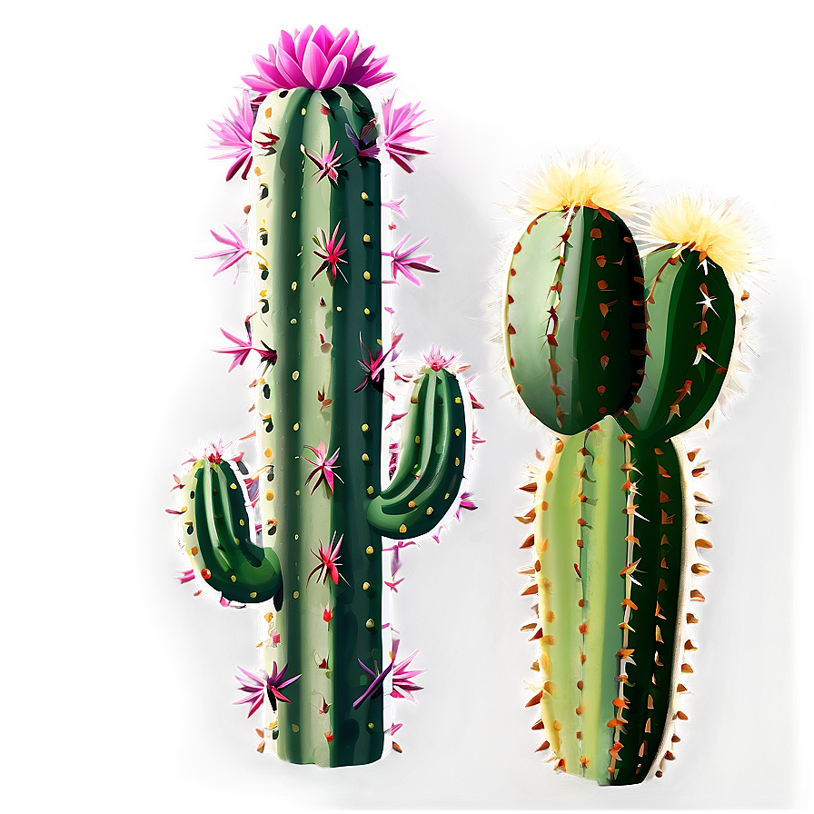 Cactus C PNG Image