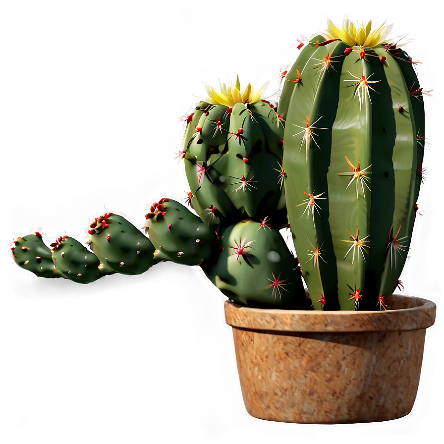 Cactus D PNG Image