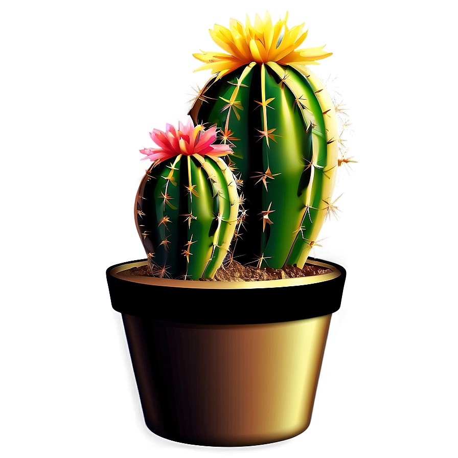 Cactus Decoration Png Vkw10 PNG Image