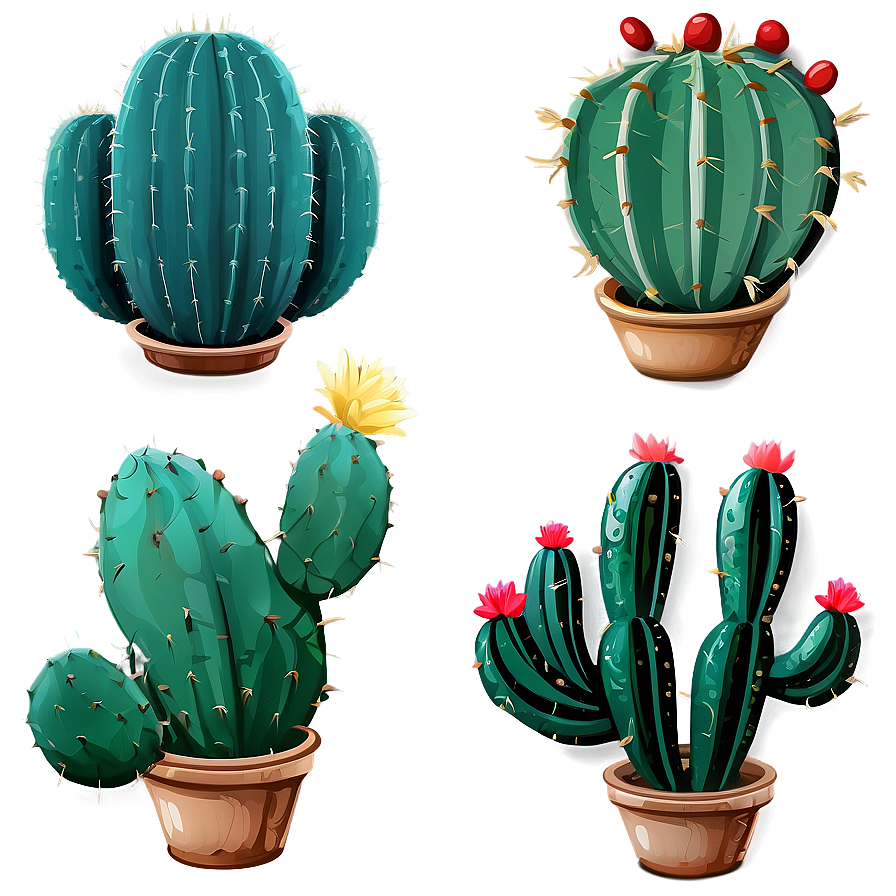 Cactus Design Png 05032024 PNG Image