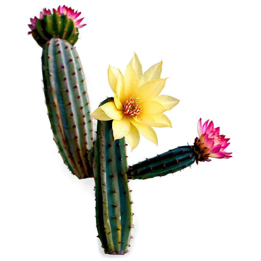 Cactus Flower Png Wyp PNG Image