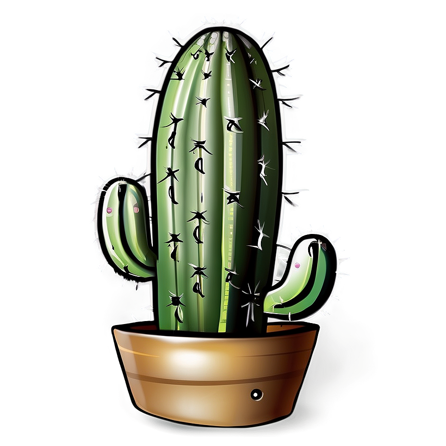 Cactus Icon Png Qky PNG Image