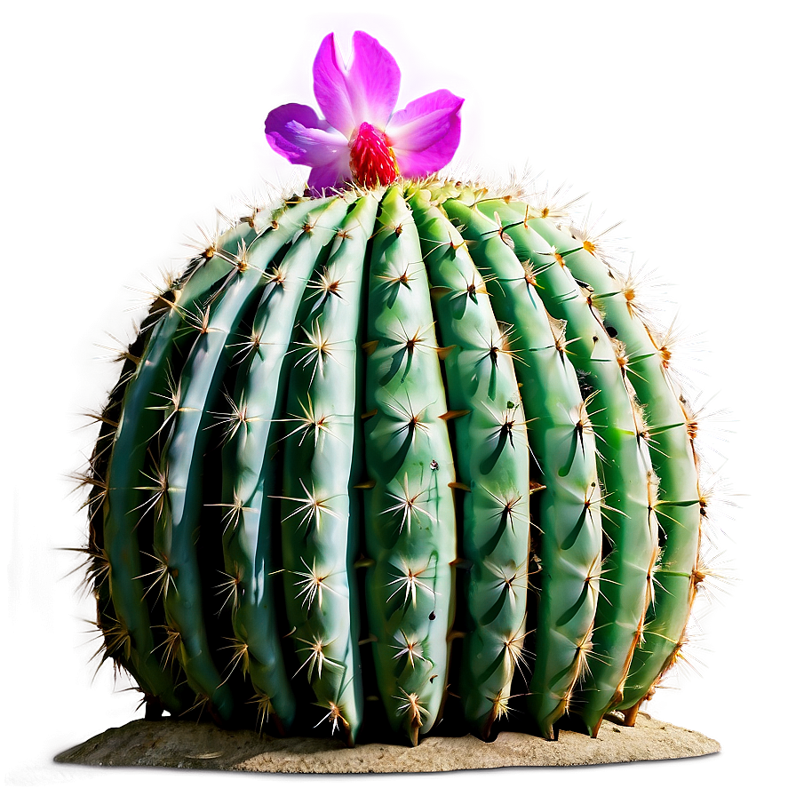 Cactus In Desert Dunes Png Wpn29 PNG Image