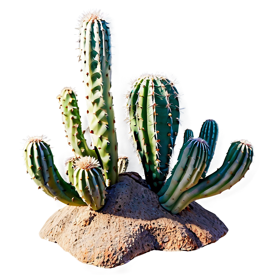 Cactus In Desert Png 55 PNG Image