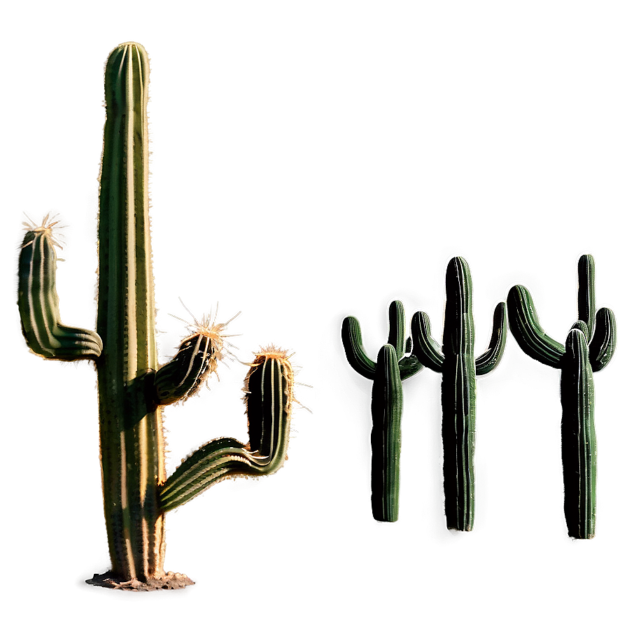 Cactus Landscape Png Aye16 PNG Image