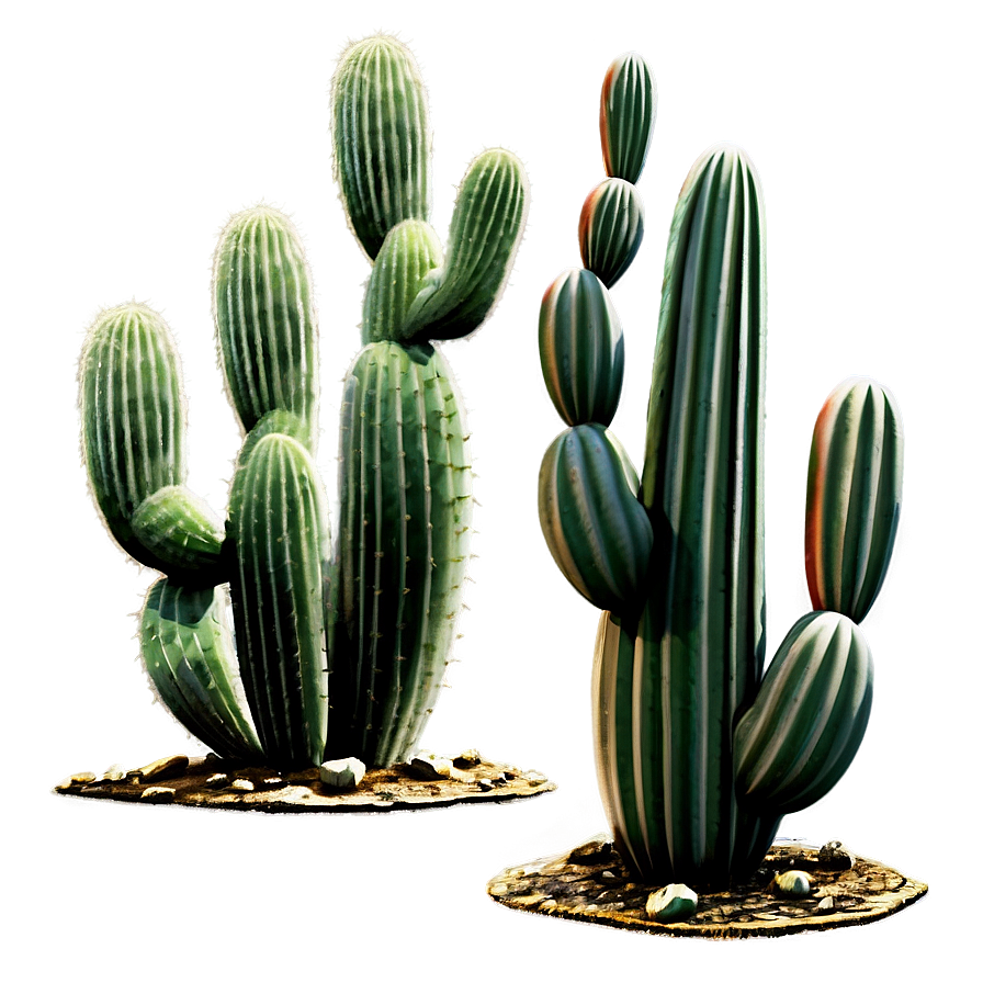 Cactus Landscape Png Cgx20 PNG Image