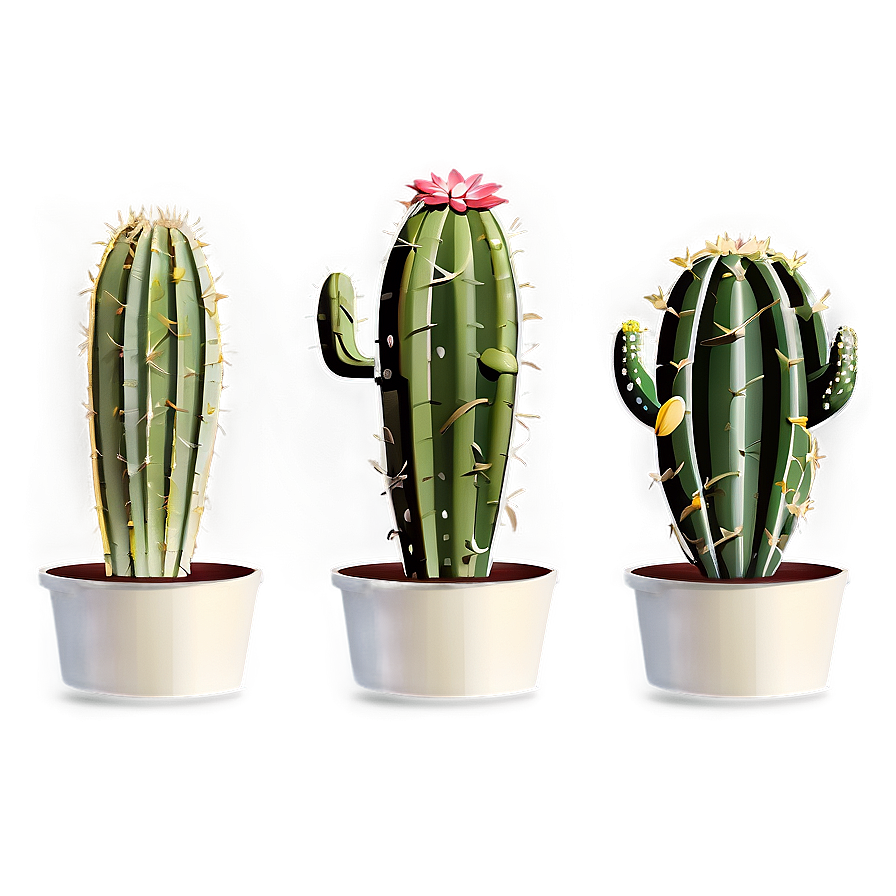 Cactus Plant Png Awt53 PNG Image