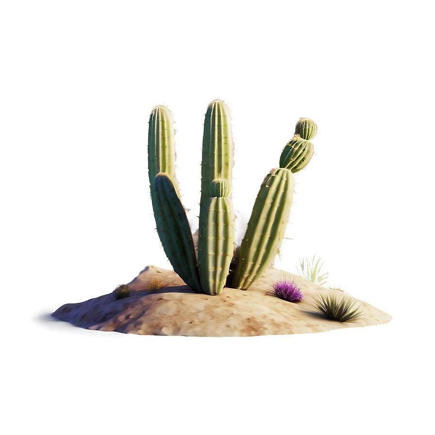 Cactus Scene Png 05032024 PNG Image