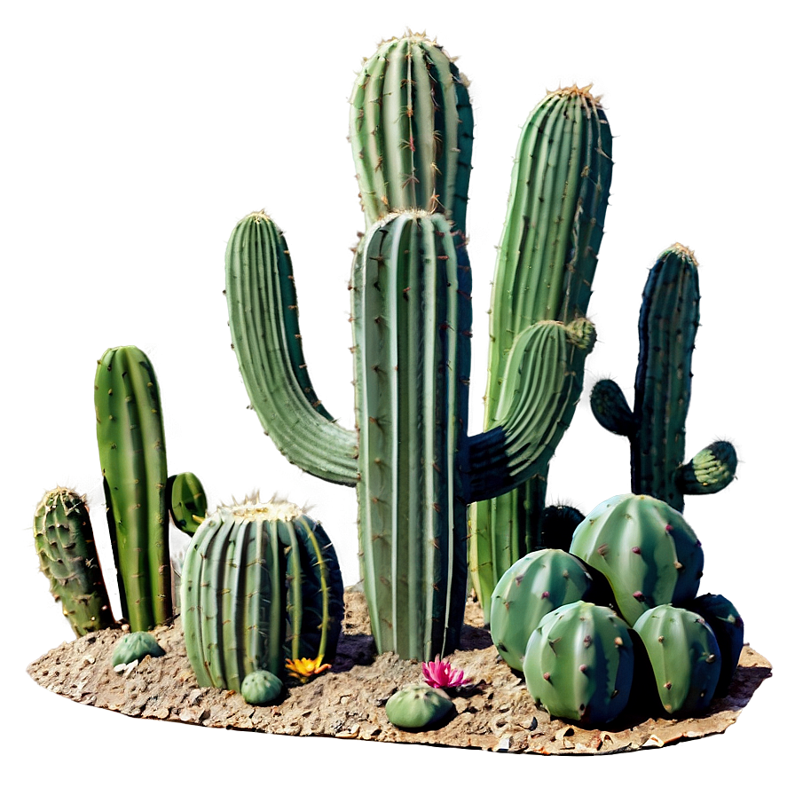 Cactus Scene Png 05032024 PNG Image