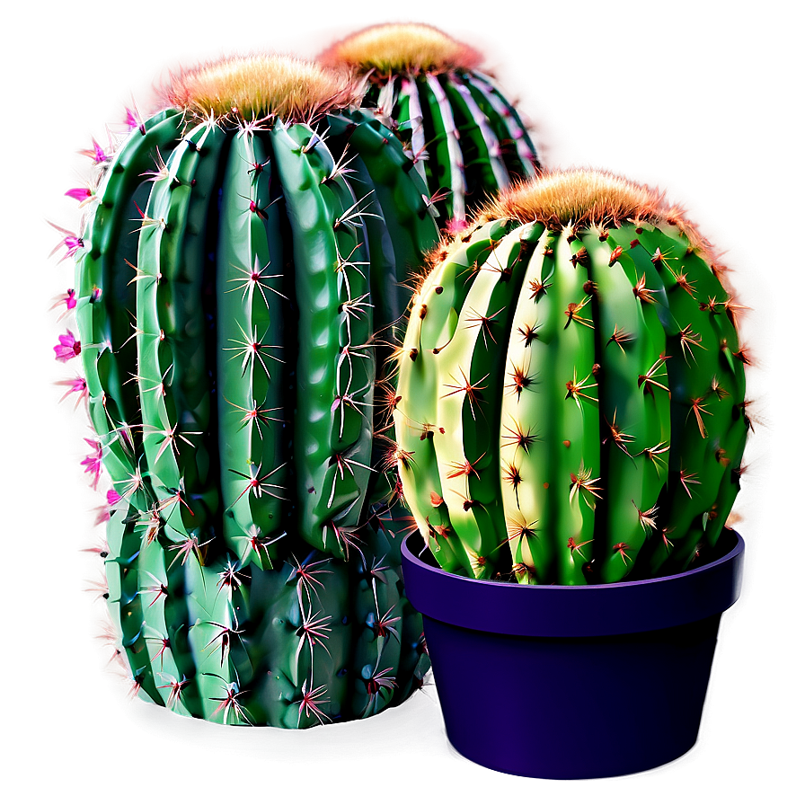 Cactus Theme Png 05032024 PNG Image