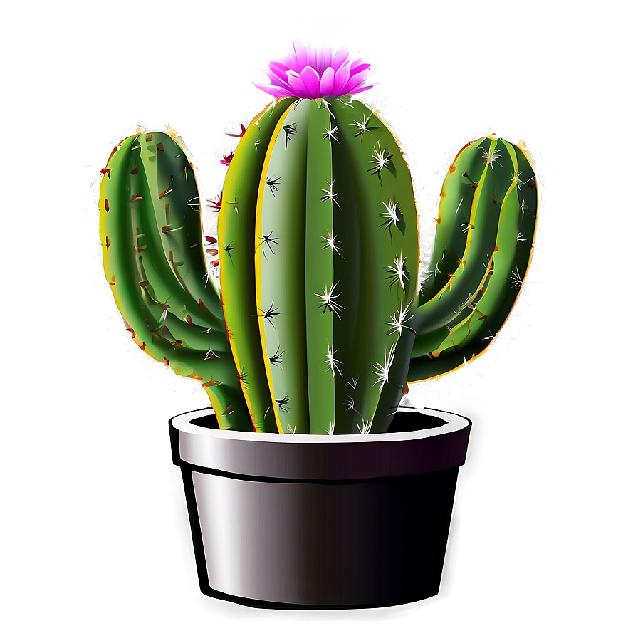 Cactus Vector Png 05032024 PNG Image