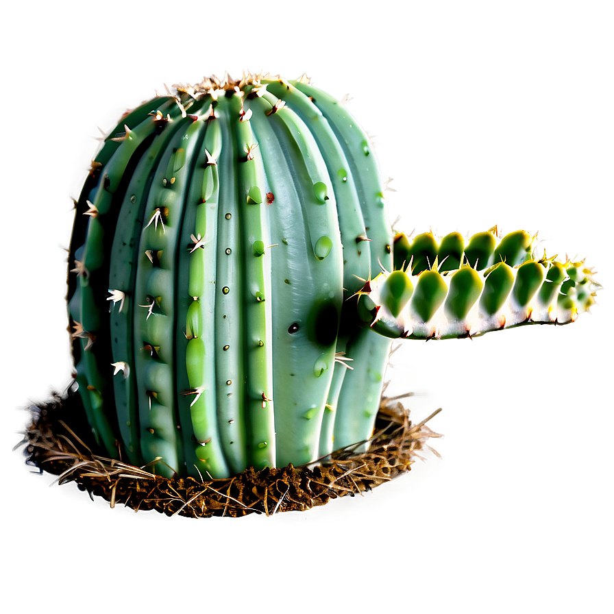 Cactus Wearing Hat Png 3 PNG Image