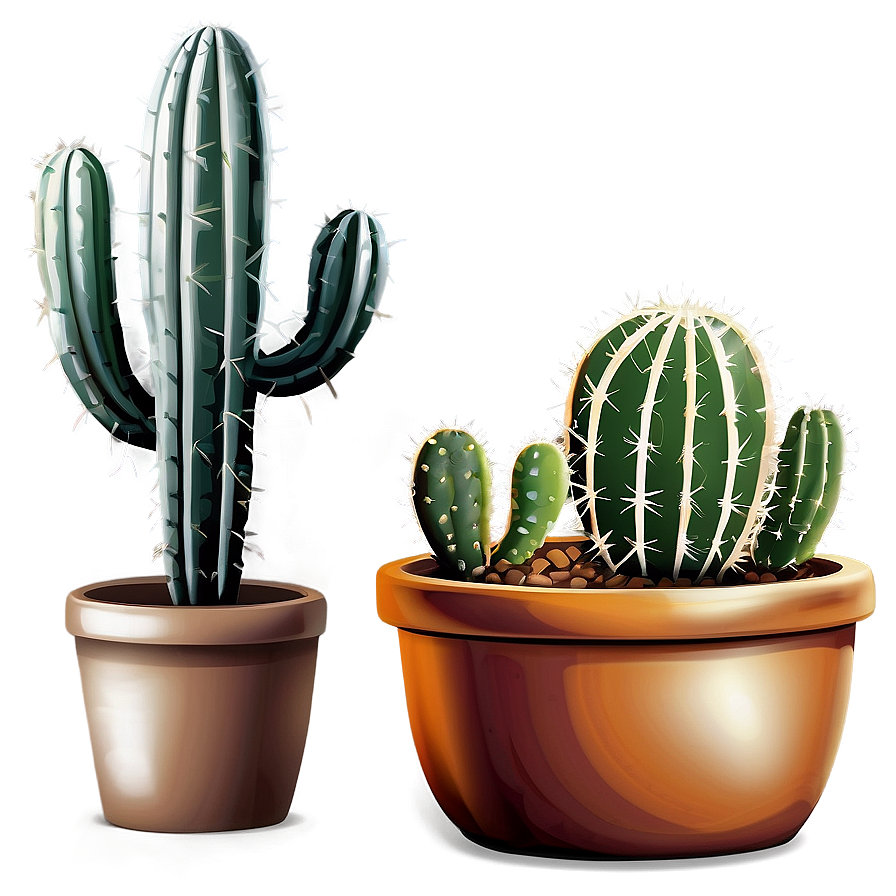 Cactus With Arid Climate Png Laj65 PNG Image