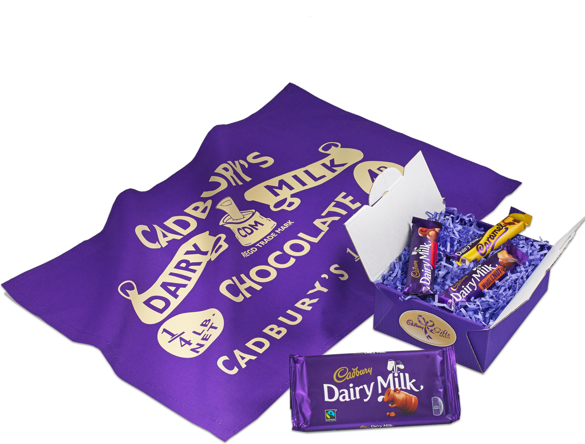 Cadbury Dairy Milk Chocolate Collection PNG Image