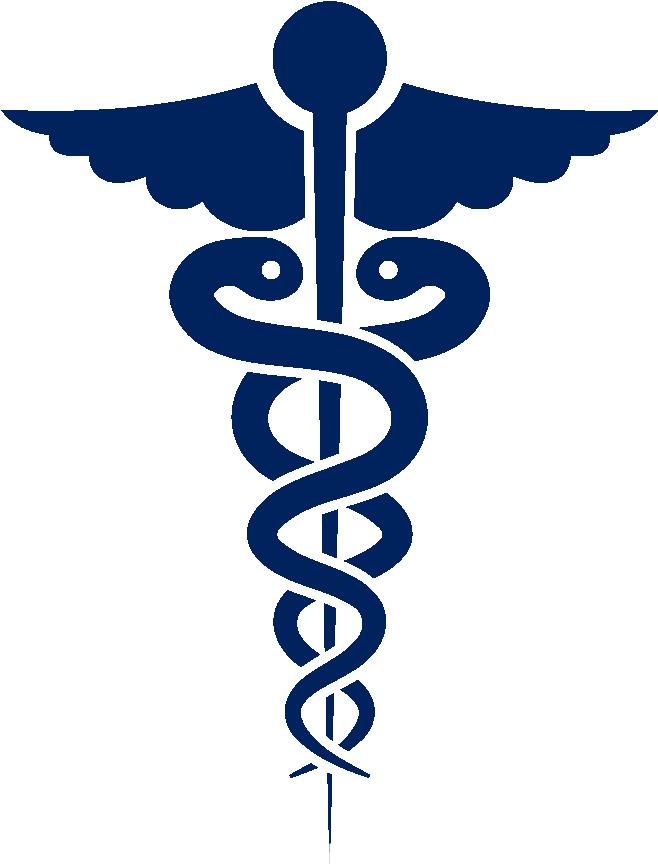 Caduceus Medical Symbol Graphic PNG Image