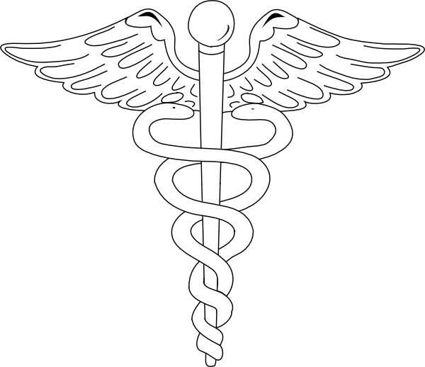 Caduceus_ Medical_ Symbol_ Vector PNG Image