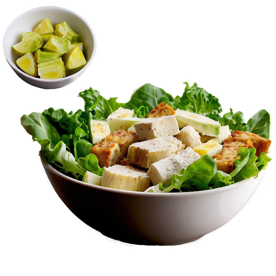 Caesar Salad Bowl Png 05232024 PNG Image