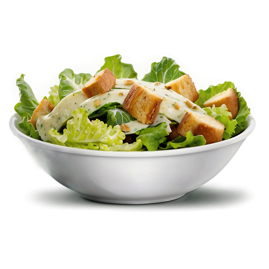 Caesar Salad Bowl Png Hwi PNG Image