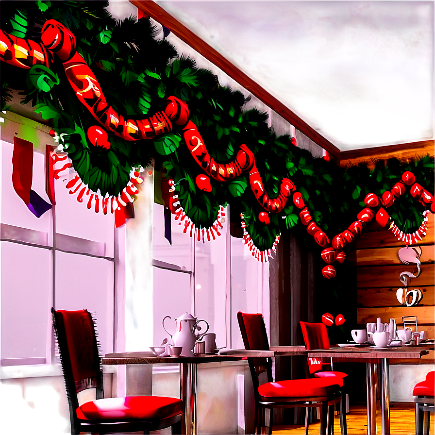 Cafe Seasonal Decor Png 06202024 PNG Image