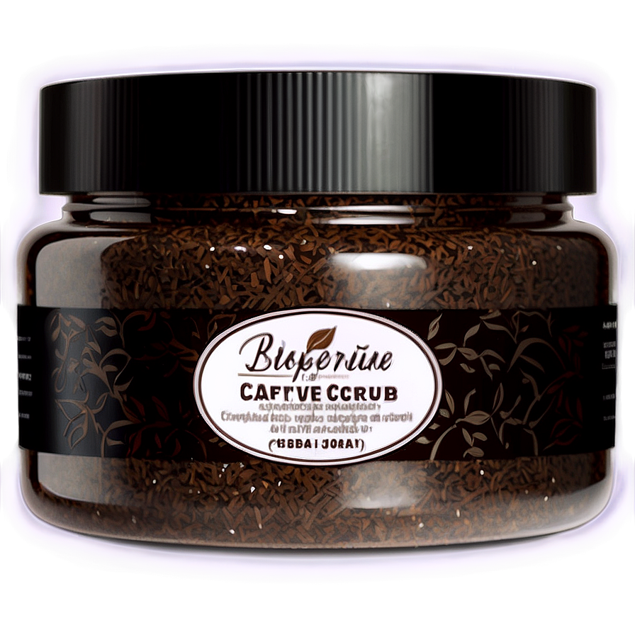 Caffeine Body Scrub Png Nya PNG Image