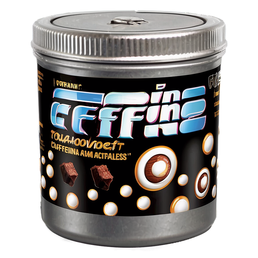 Caffeine Energy Gum Png Xrx24 PNG Image