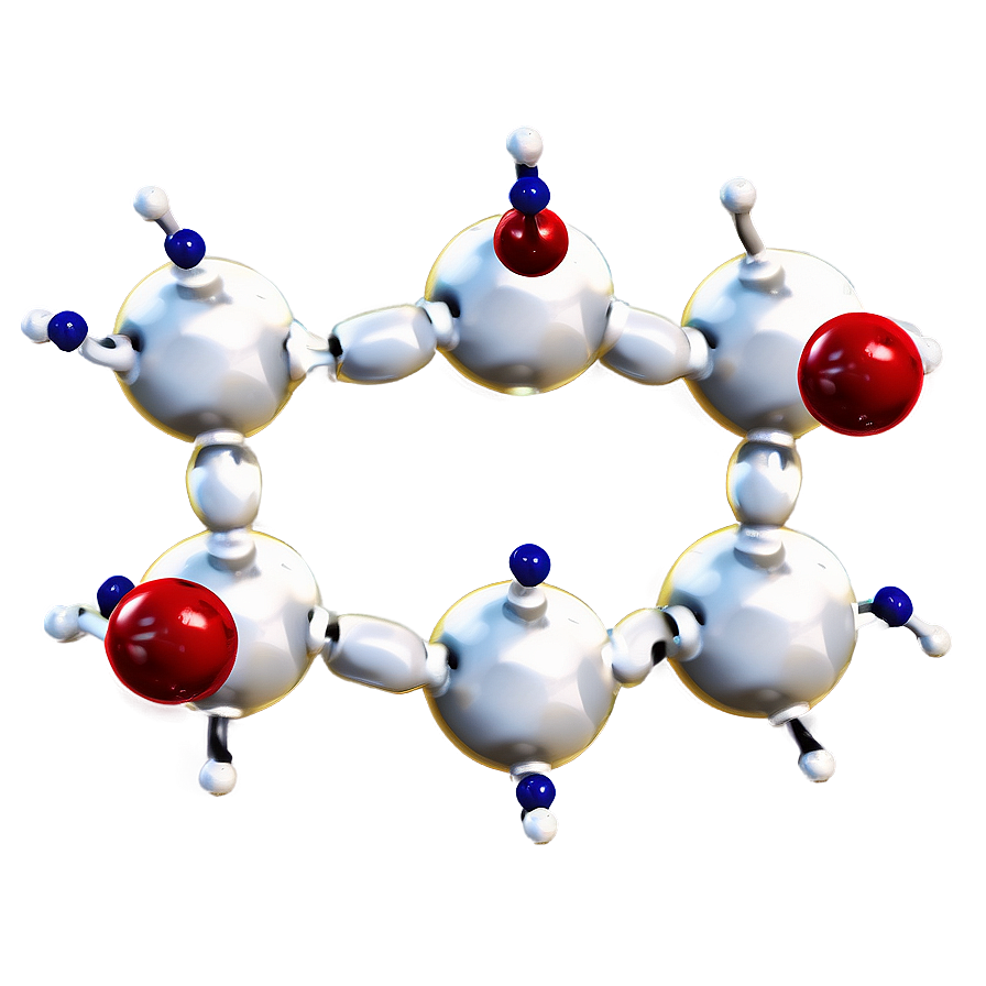 Caffeine Molecule Diagram Png 91 PNG Image