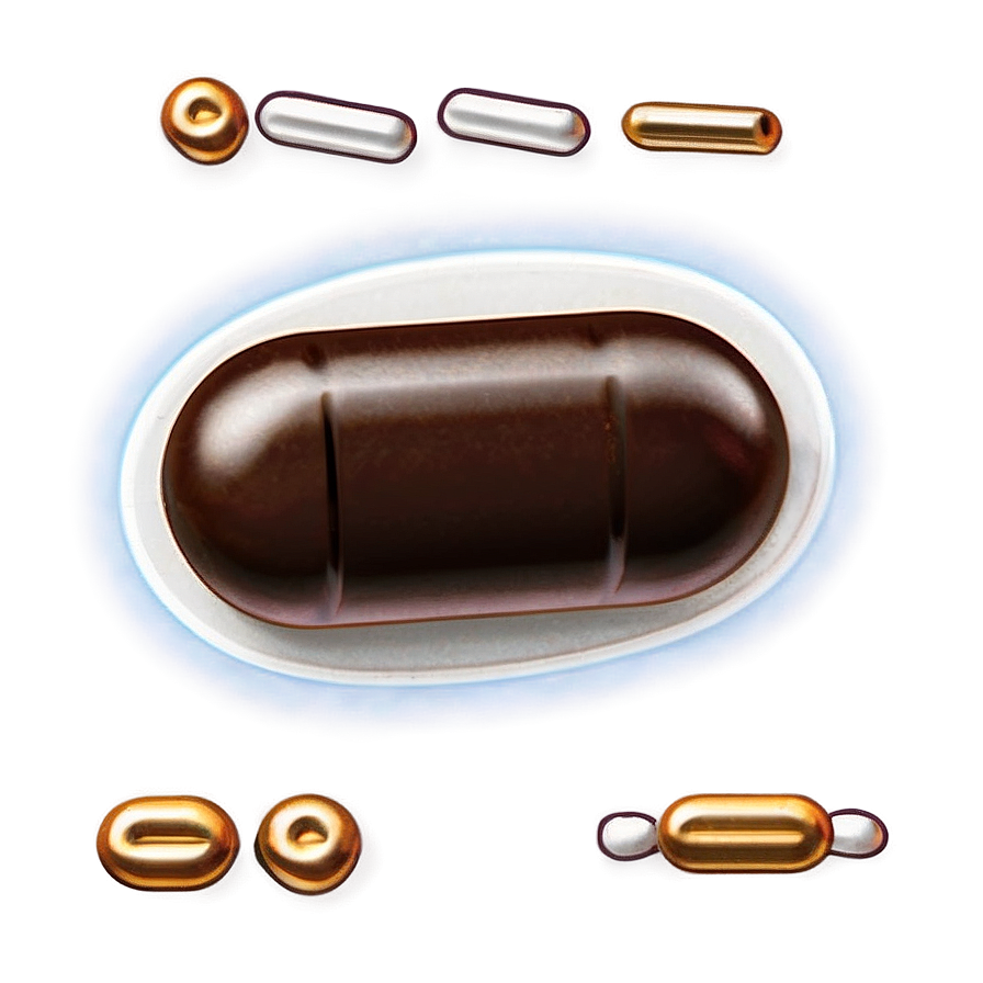 Caffeine Pill Image Png 12 PNG Image